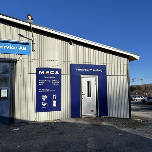 Stöde Bilservice fasad