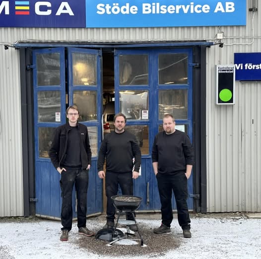 Teamet på Stöde Bilservice